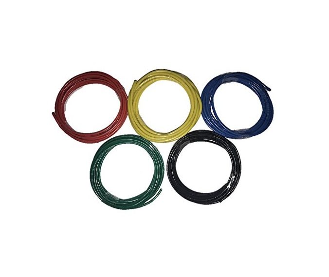 Buy Breadboard Wire, 22 Gauge Wire, Hookup Wire,Single Stand wire (2