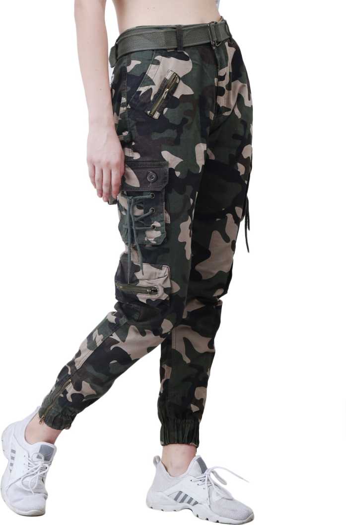 dori style cargo jogger pants