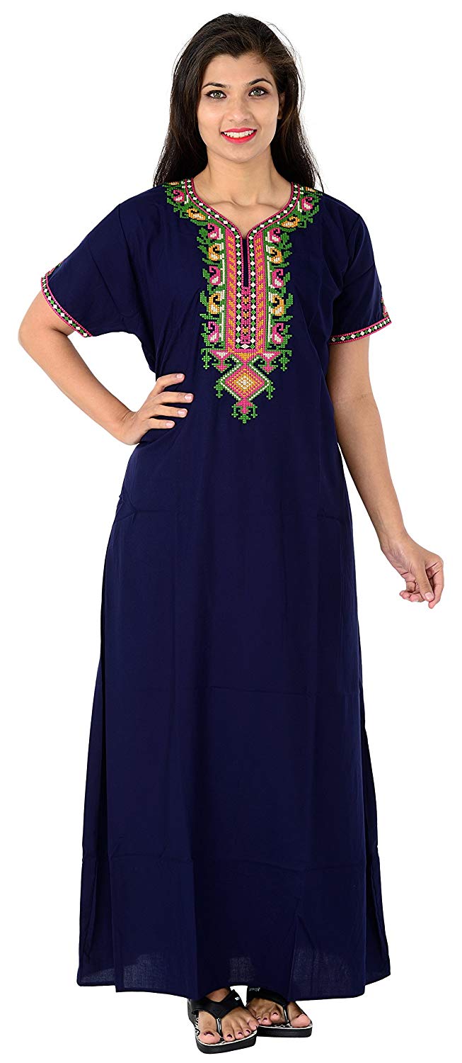39+ Embroidery Nighty Online Images