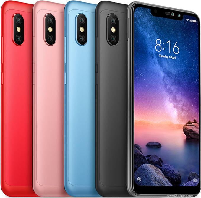 Redmi Note 6 Pro 64 GB, 4 GB RAM Smartphone