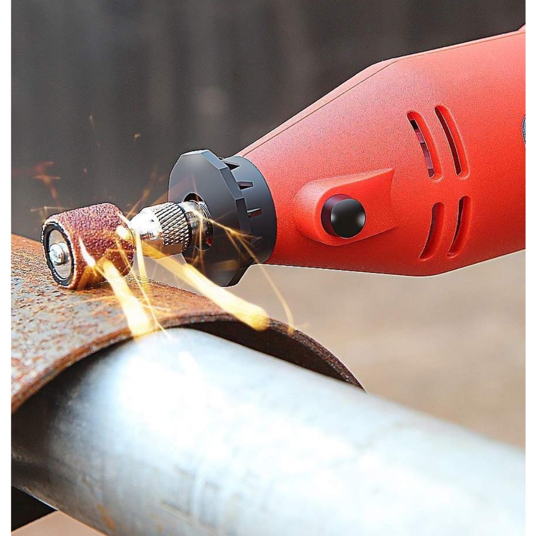 Buy DIY Crafts High Performance Rotary Tool Kit + 107 Accessories, 3