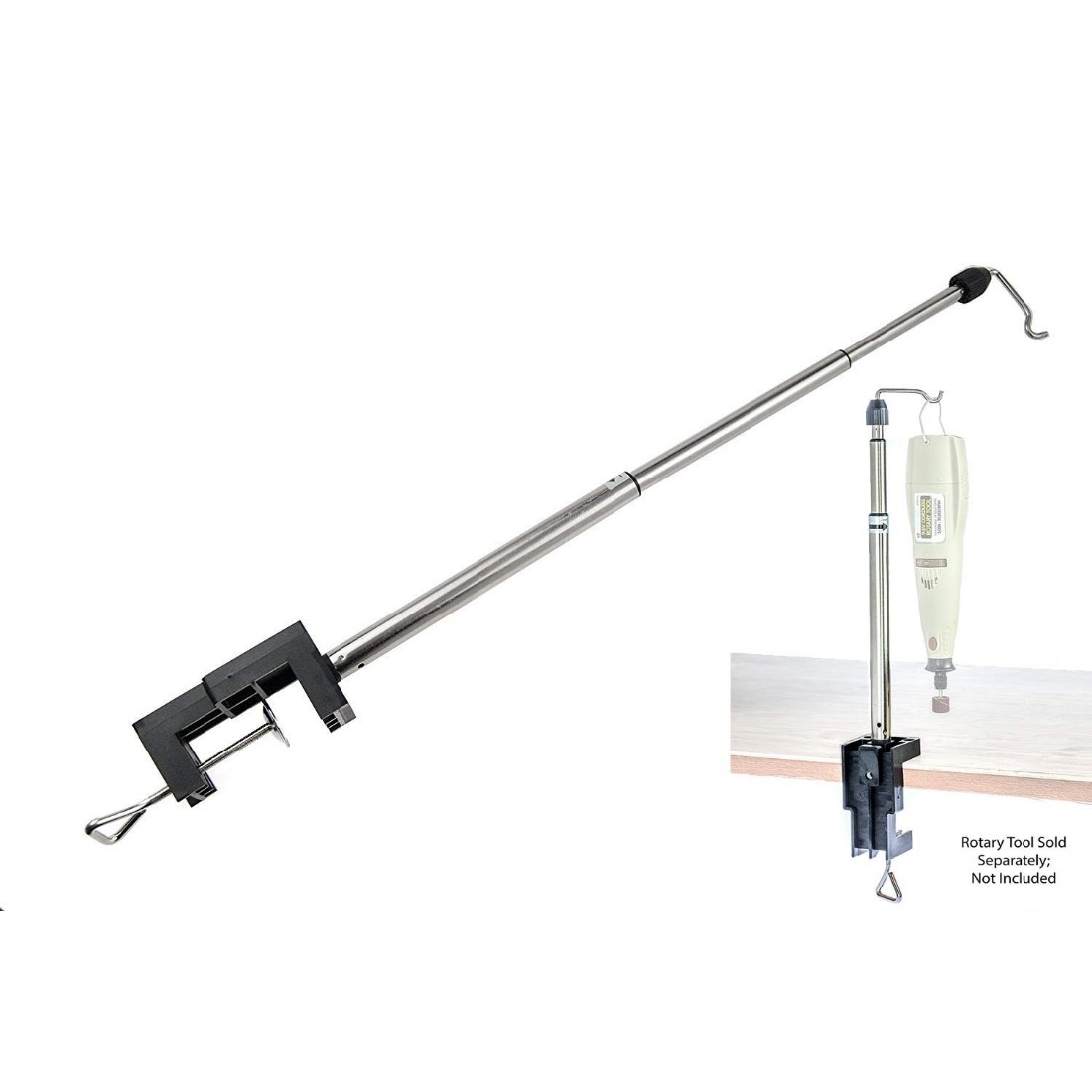 Buy DIY Crafts Rotary Tool Hold Hanger Stand Clamp Work with Dremel