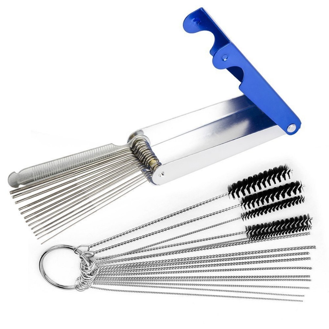 Buy DIY Crafts Carburetor Carbon Dirt Jet Cleaning Tool kit, 3 in 1