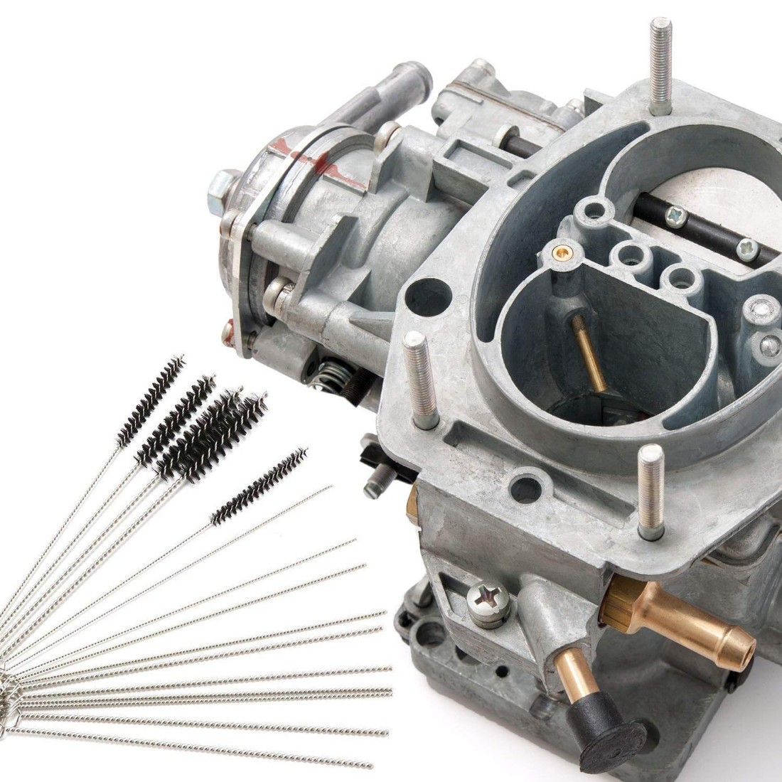 Buy DIY Crafts Carburetor Carbon Dirt Jet Cleaner Tool Kit, Small Wire