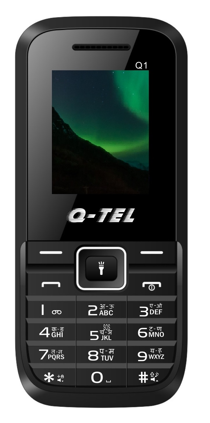 Buy Q-Tel Q1 Mobile Phone 1.8 Bright Display 800 mAh Battery Bright ...