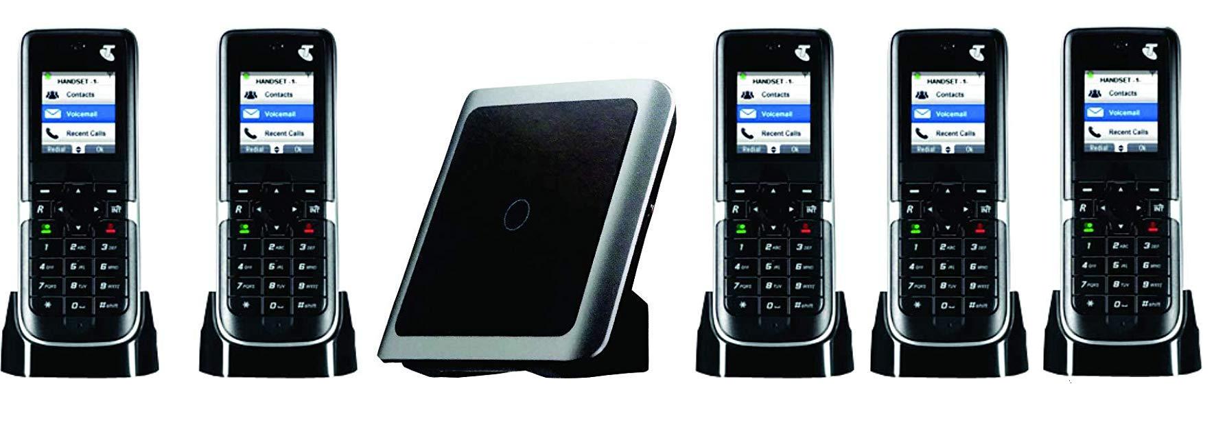 Buy Cordless Phone 1 Line 2 Extension Wireless EPABX 5 pic