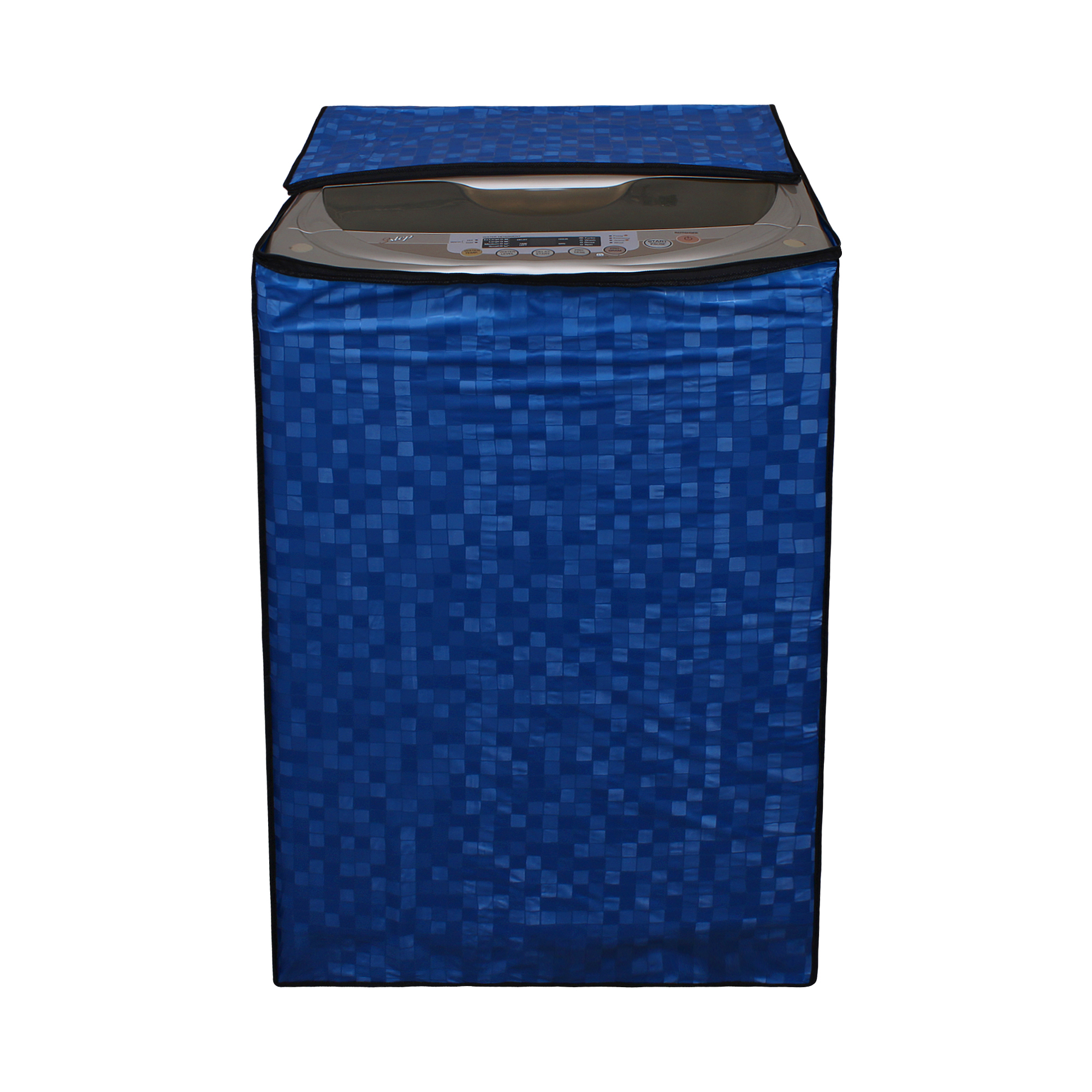 Buy Dream Care Blue Waterproof & Dustproof Washing Machine Cover For LG