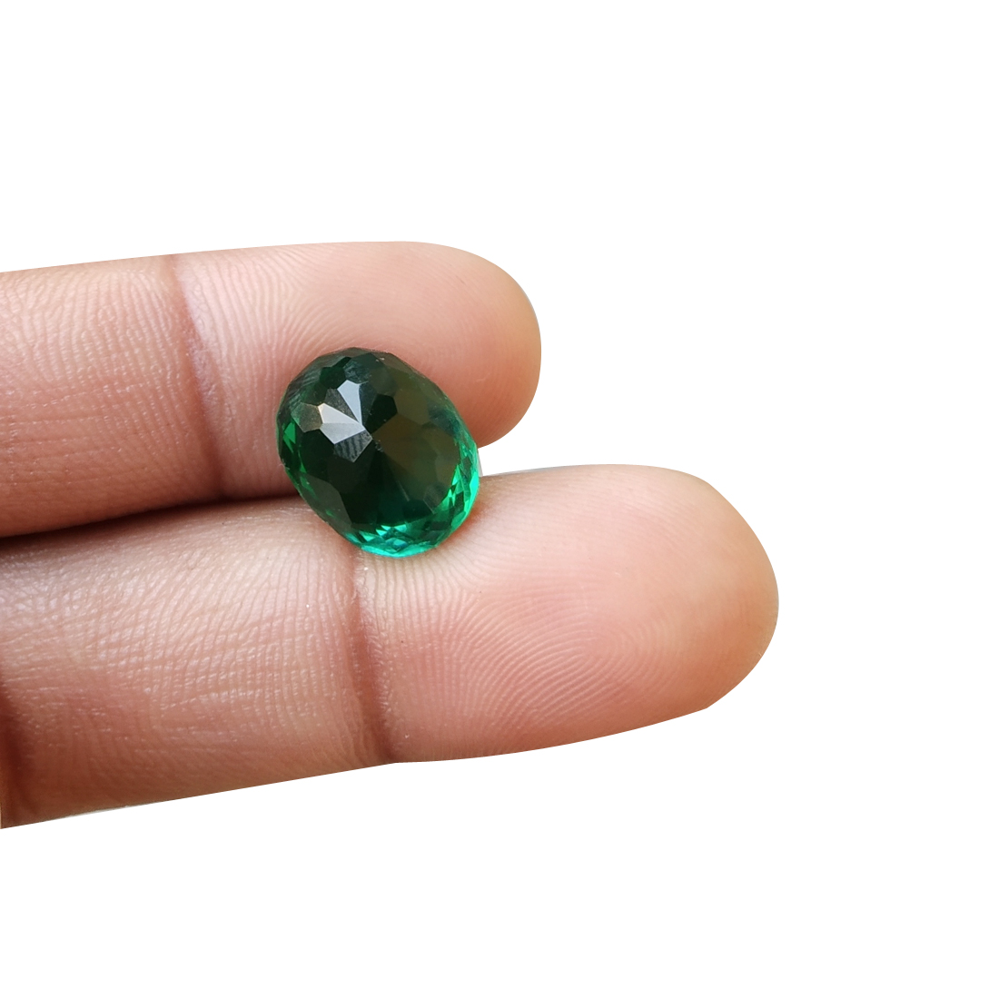 Buy Emerald Loose Gemstone 6.65 Carat Natural Certified Precious Panna