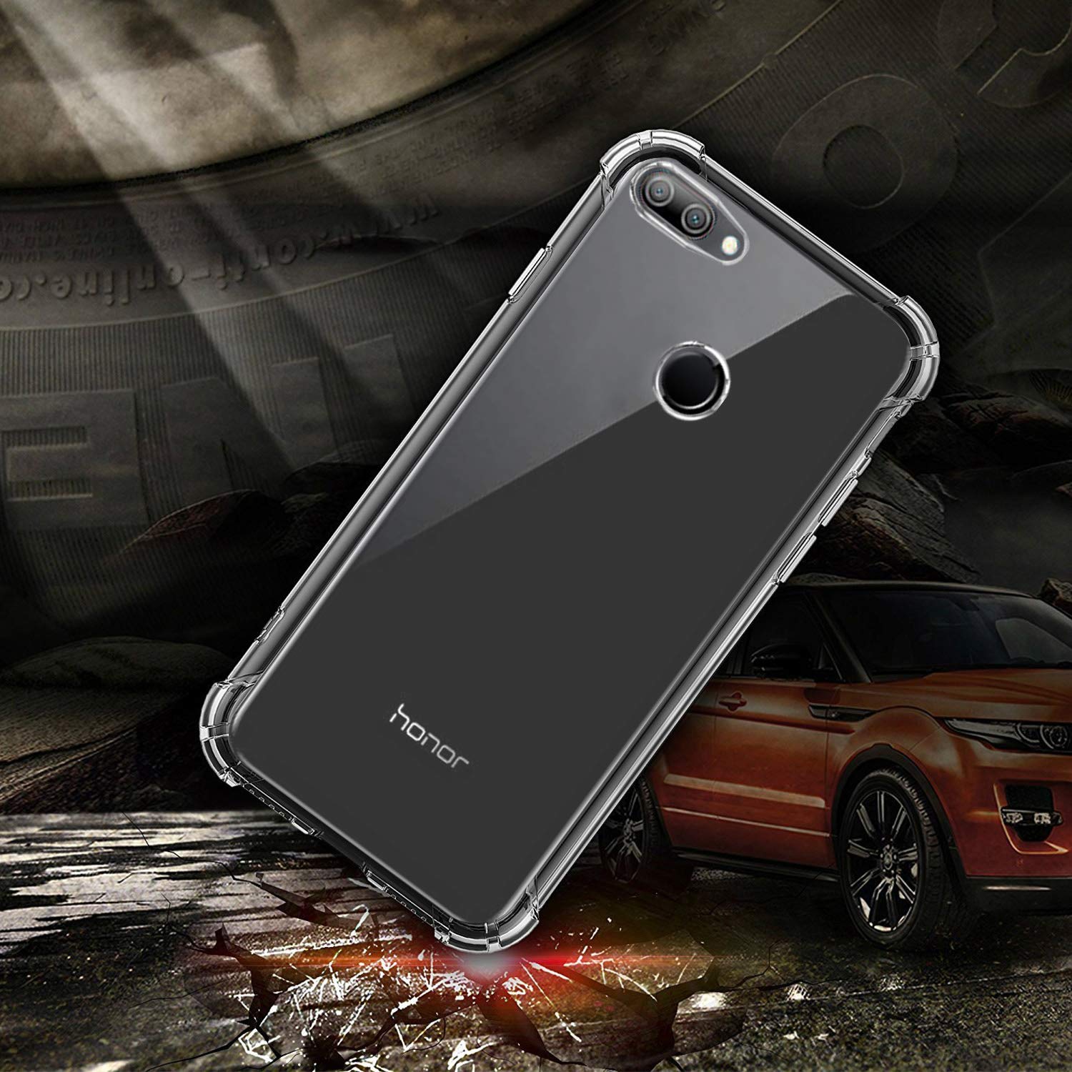 Buy Honor 7A - Anti-Knock Design Shock Absorbent Bumper Corners Soft ...