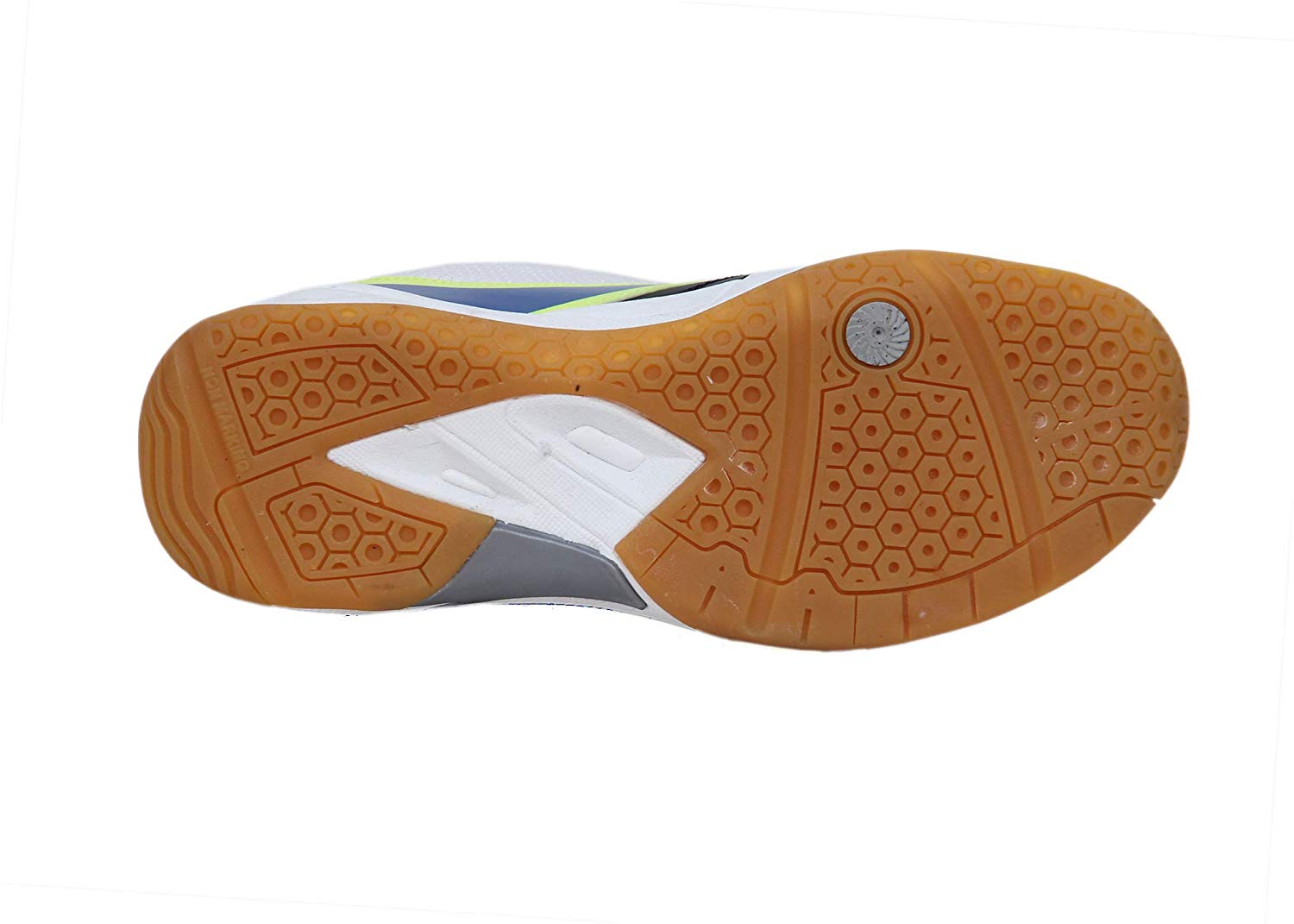 Buy FOOTFIX Ranger Unisex (Non-Marking) Badminton Shoes White Online ...