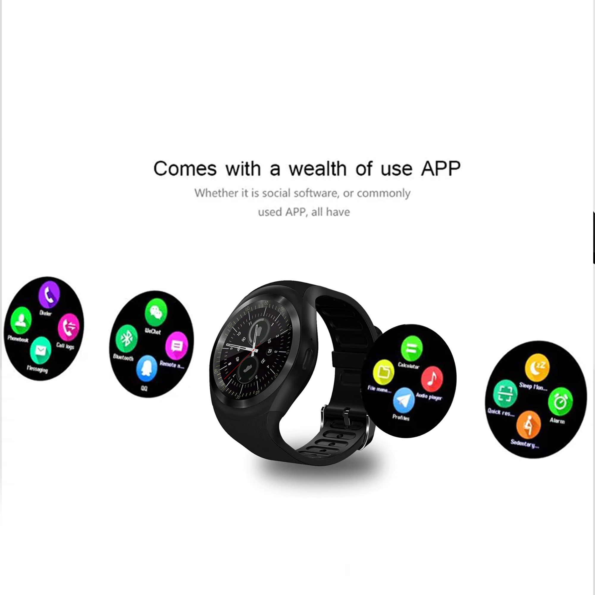 4g bluetooth smart watch
