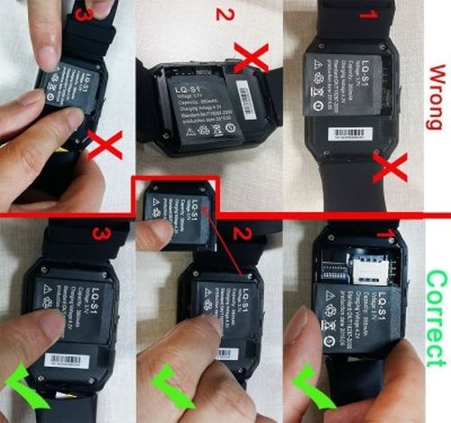 sim and memory card for smartwatch