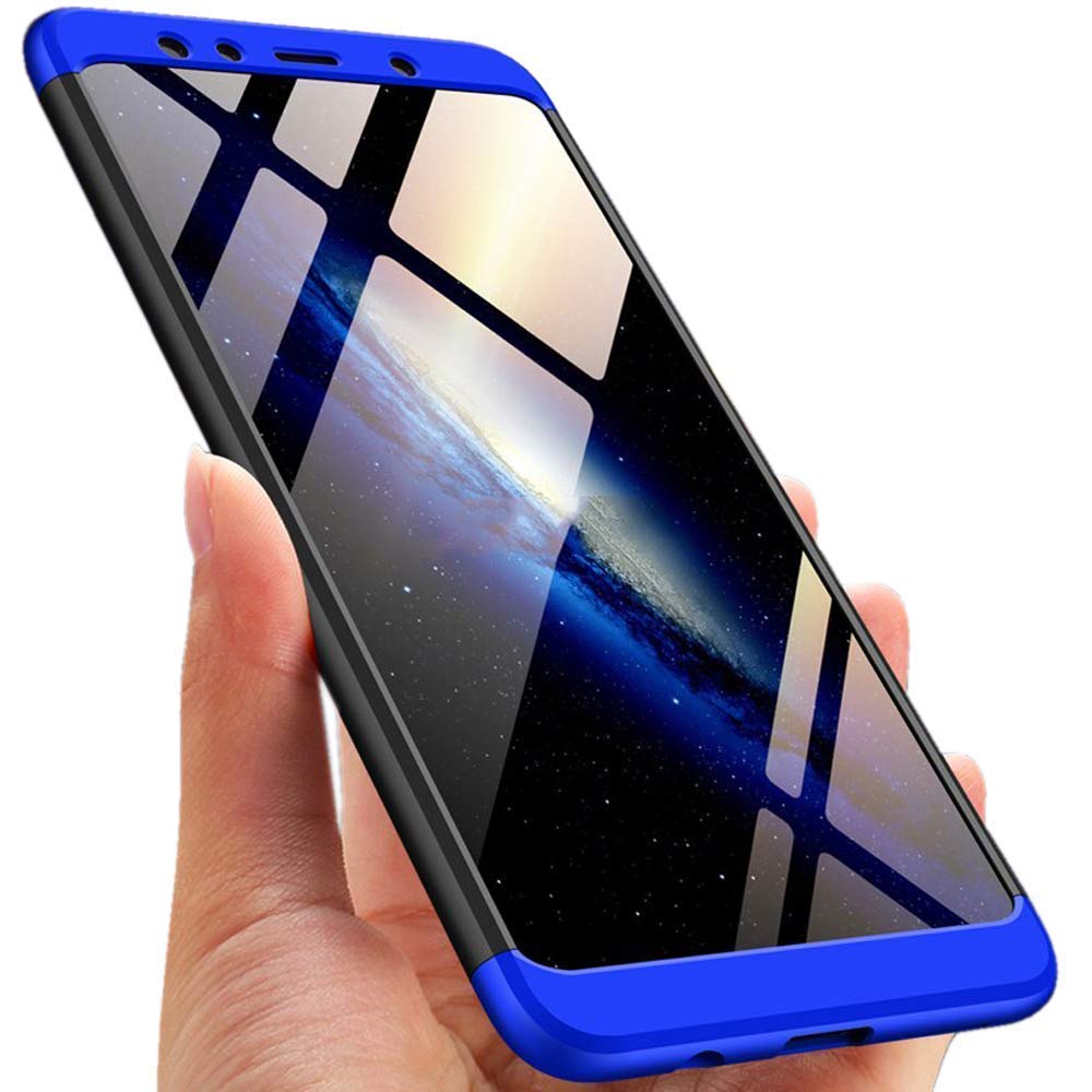 Buy Samsung A7 2018 CASE 360 Full Protection Matte Comfortable Grip