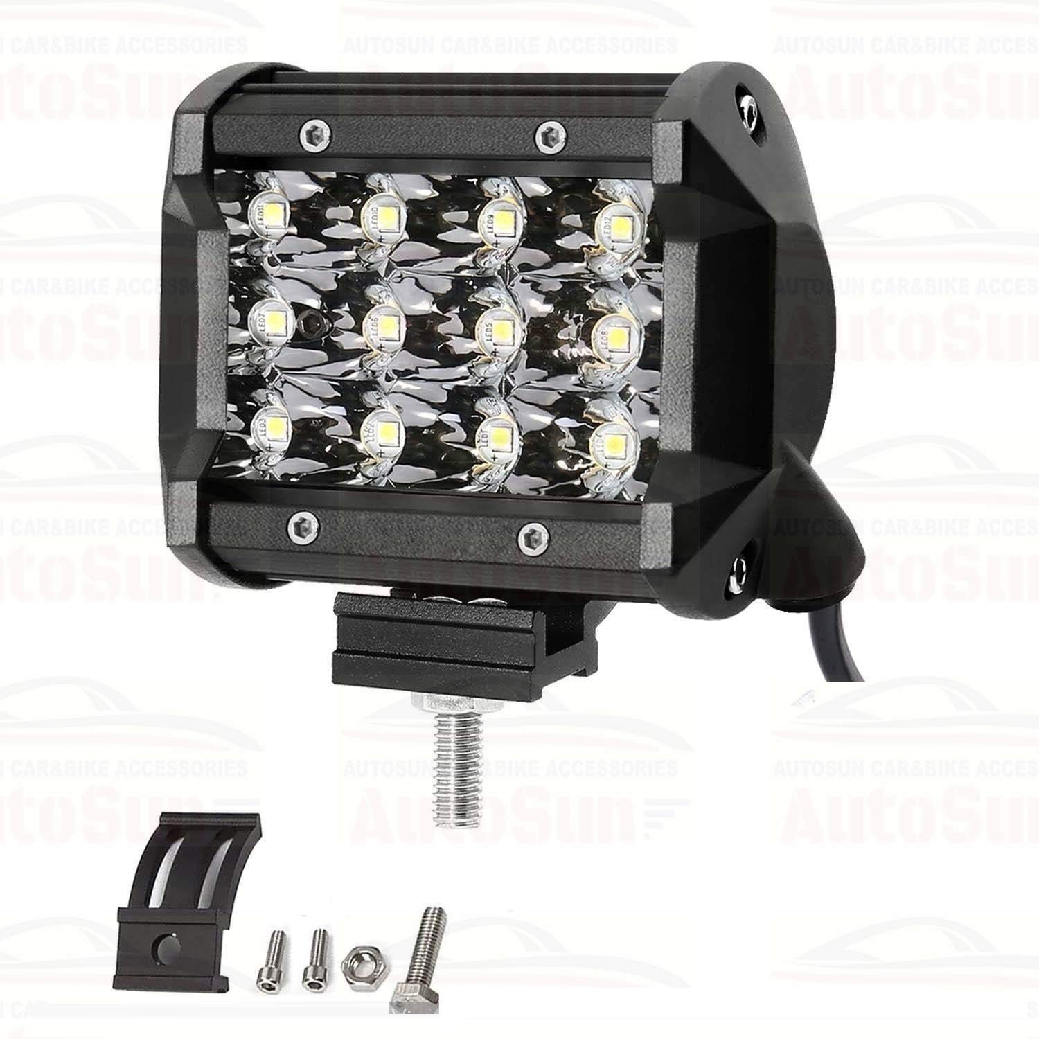 Buy Nia DK Store Single 12ledcreefoglight LED Motorycle Fog Light Bike