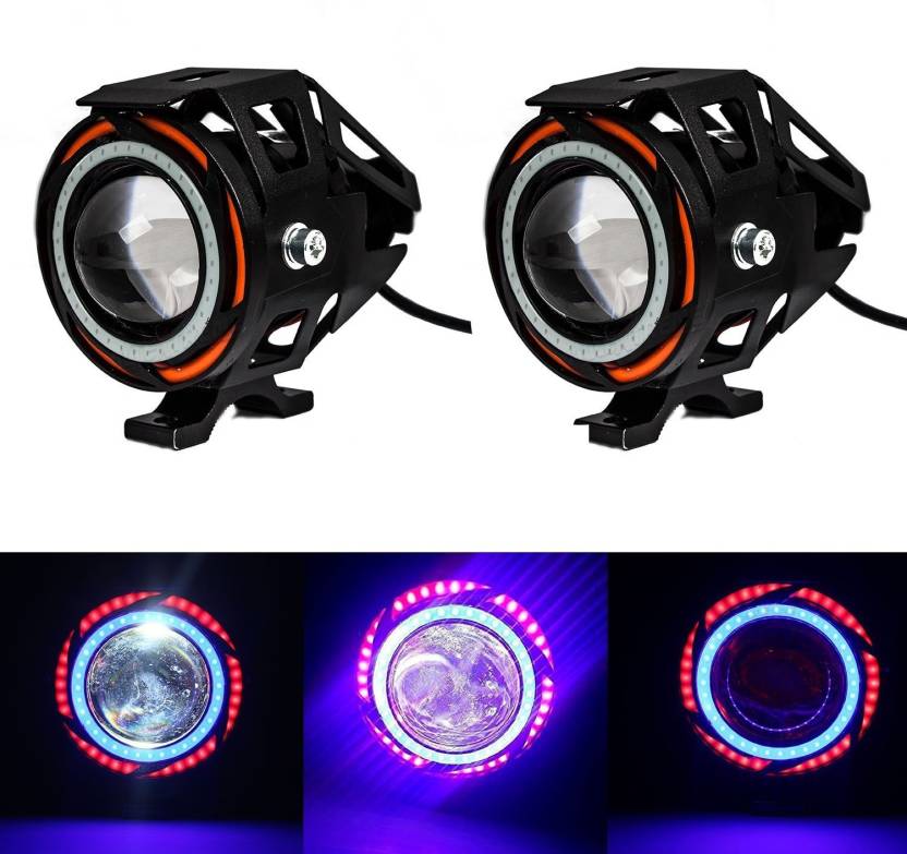 Buy Nia DK Store Single u11-foglight LED Motorycle Fog Light Bike ...