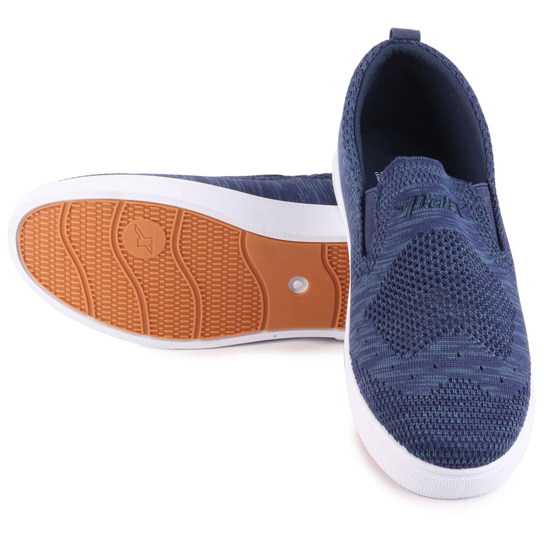 Buy Sparx Men's Navy White Canvas Loafers Casual Shoes Online @ ₹999 ...