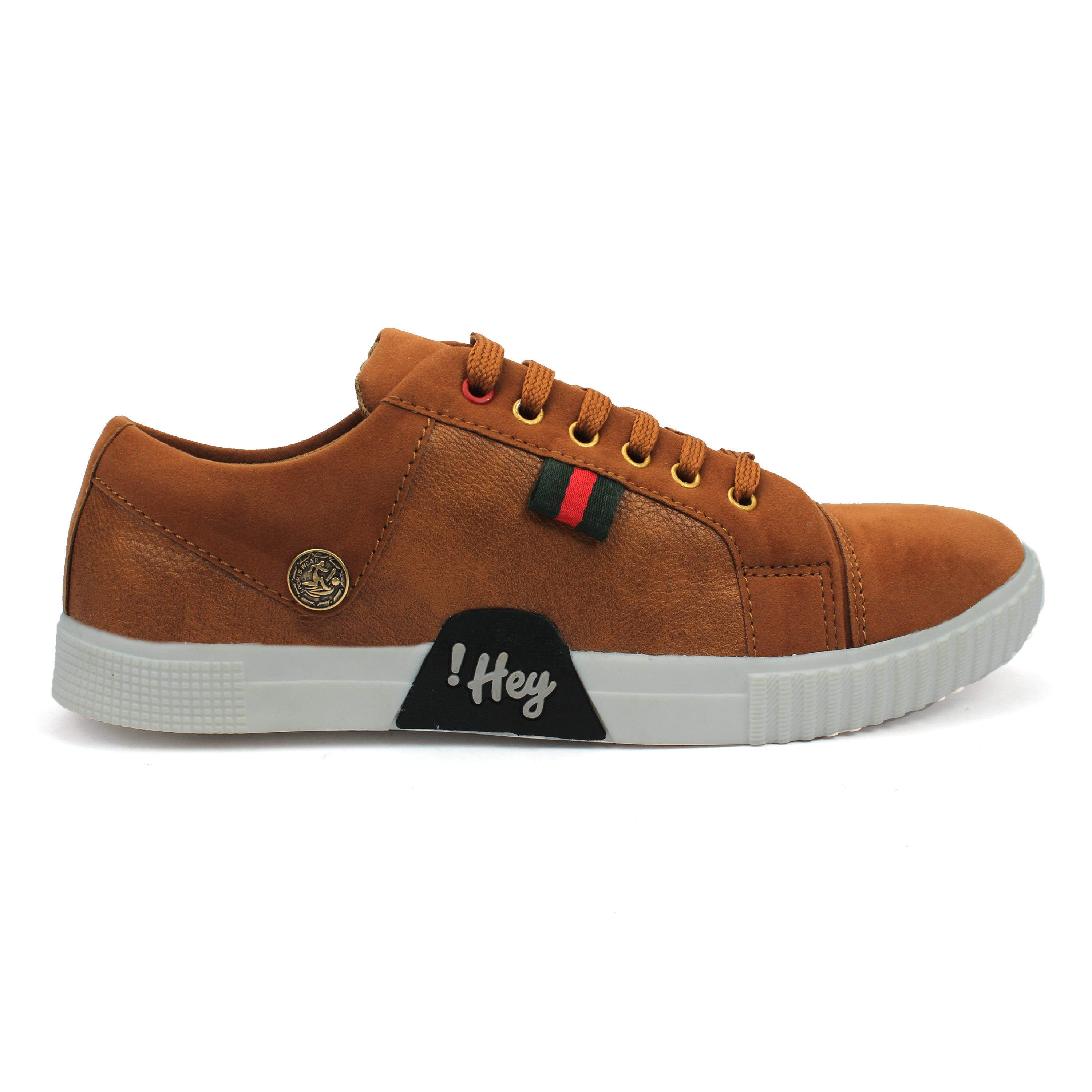 chunky sneakers tan