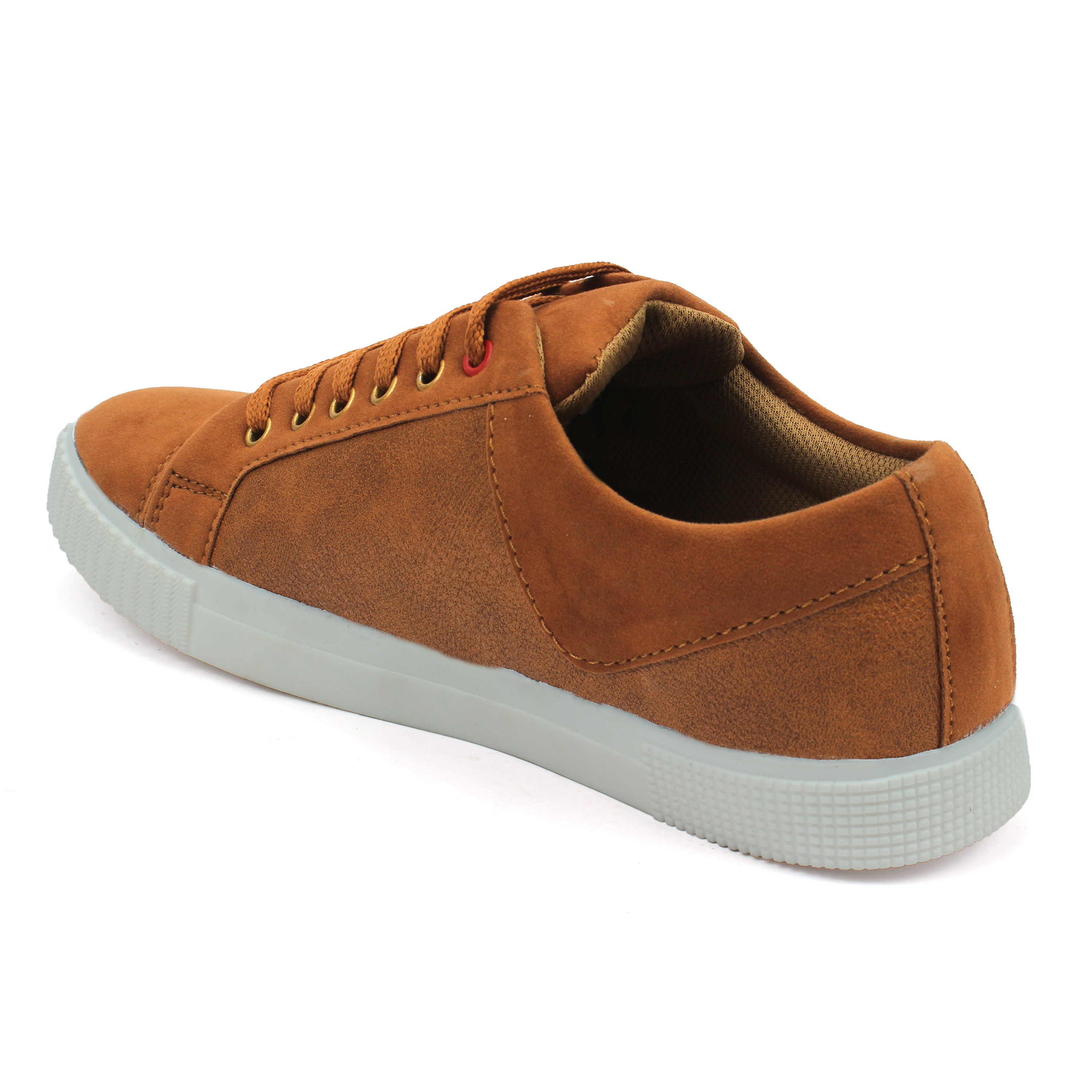 chunky sneakers tan