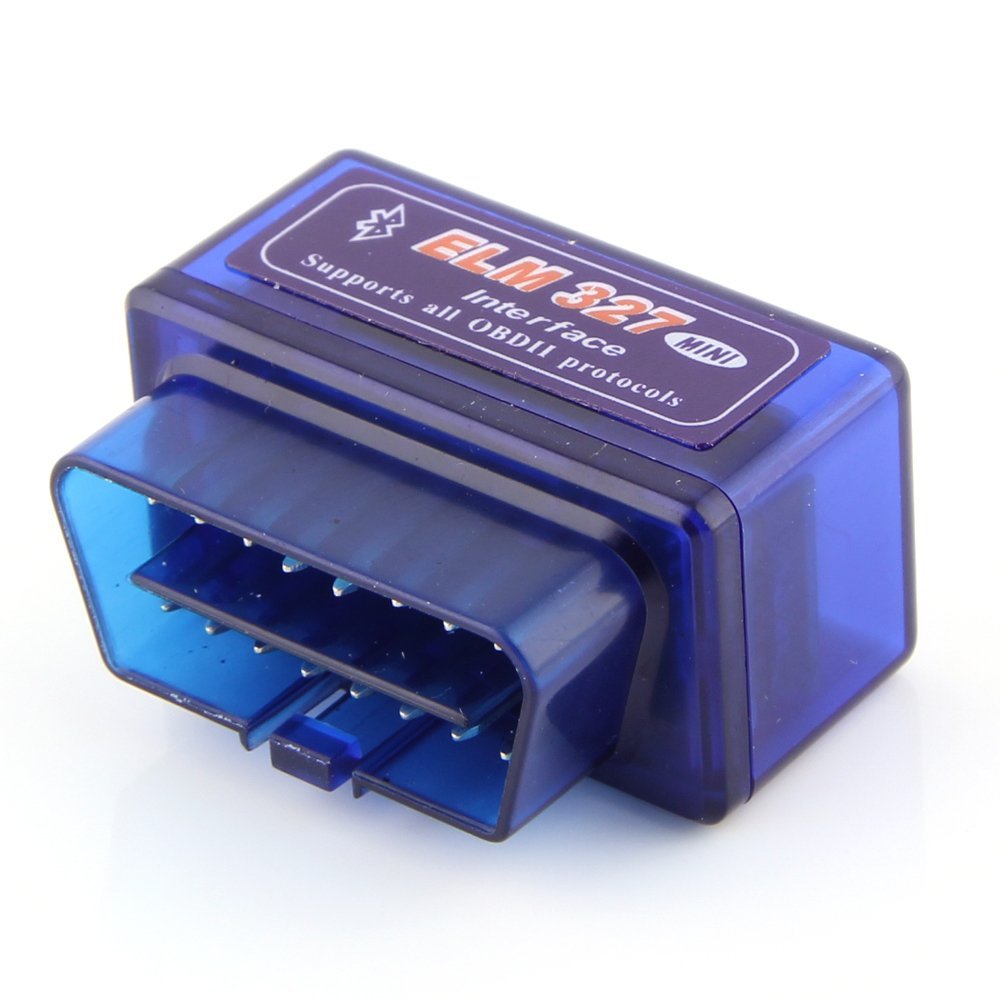  Blue  ELM 327 Mini OBD2 OBD II Bluetooth Car Auto Diagnostic Interface Scanner Tool