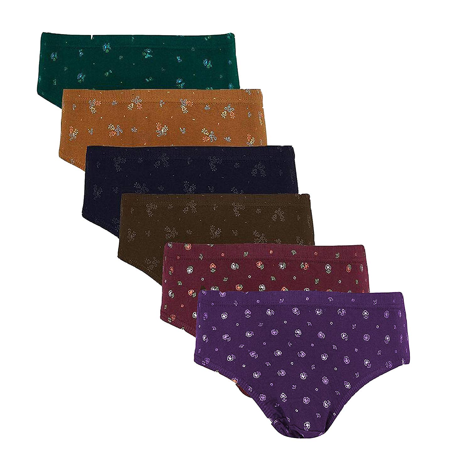 Buy Womens Hipster Cotton Printed Panties (Combo of 5) Online @ ₹331 ...