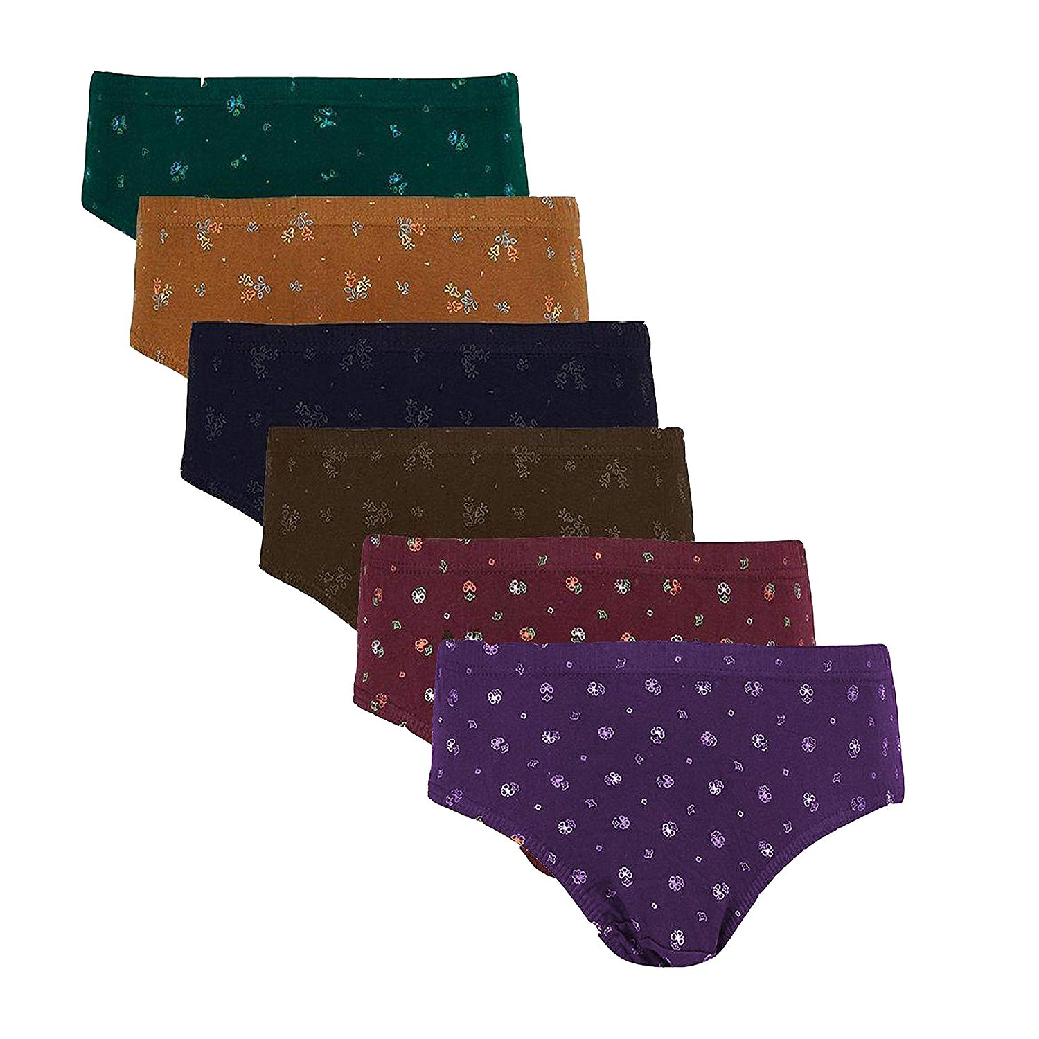 Buy Womens Hipster Cotton Printed Panties Combo Of 5 Online ₹331 From Shopclues