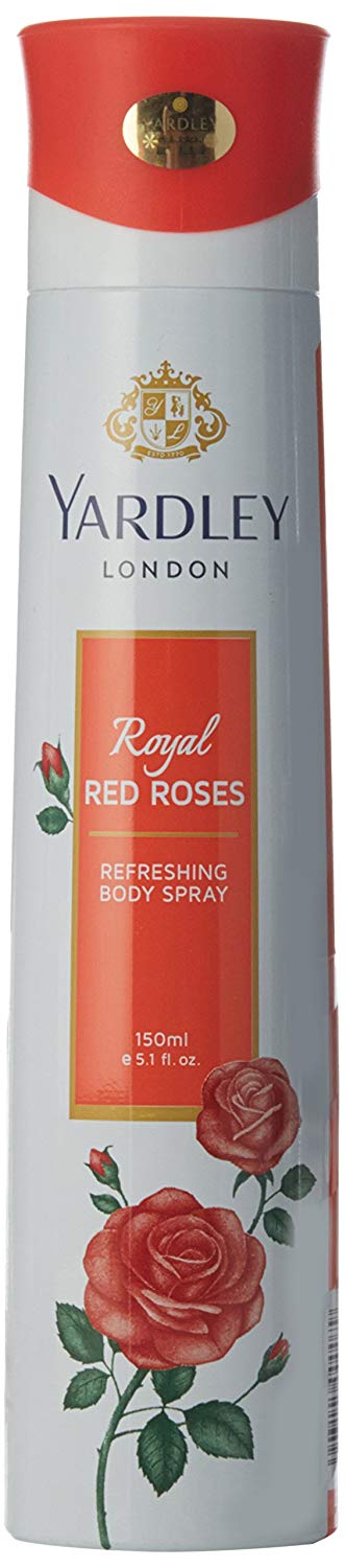 Royal Red Roses Buy Yardley London Royal Red Roses Refreshing Deo For Women, 150ml ...