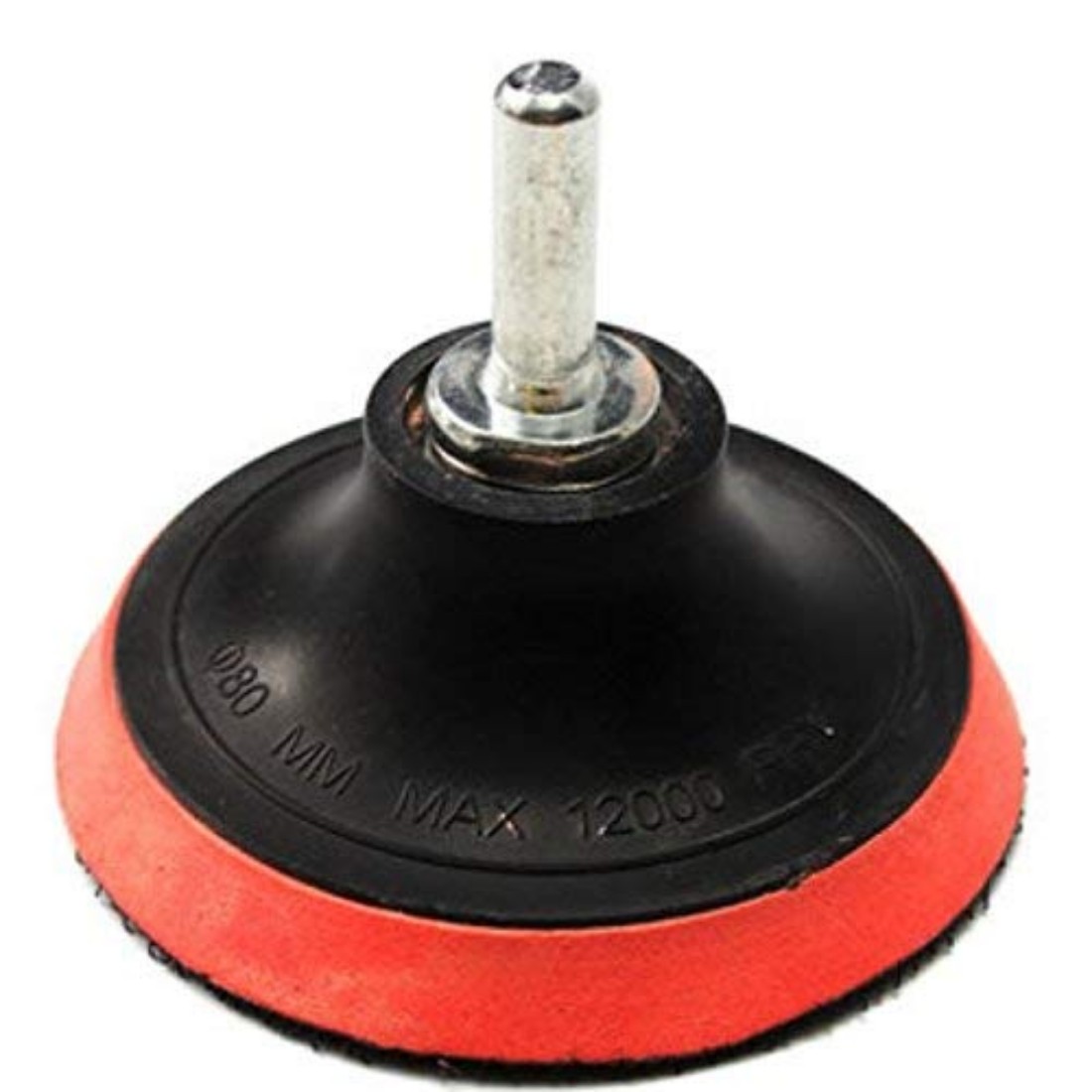 Buy DIY Crafts 3 inch (80mm) Hook Loop Rotary Backing Pad Drill