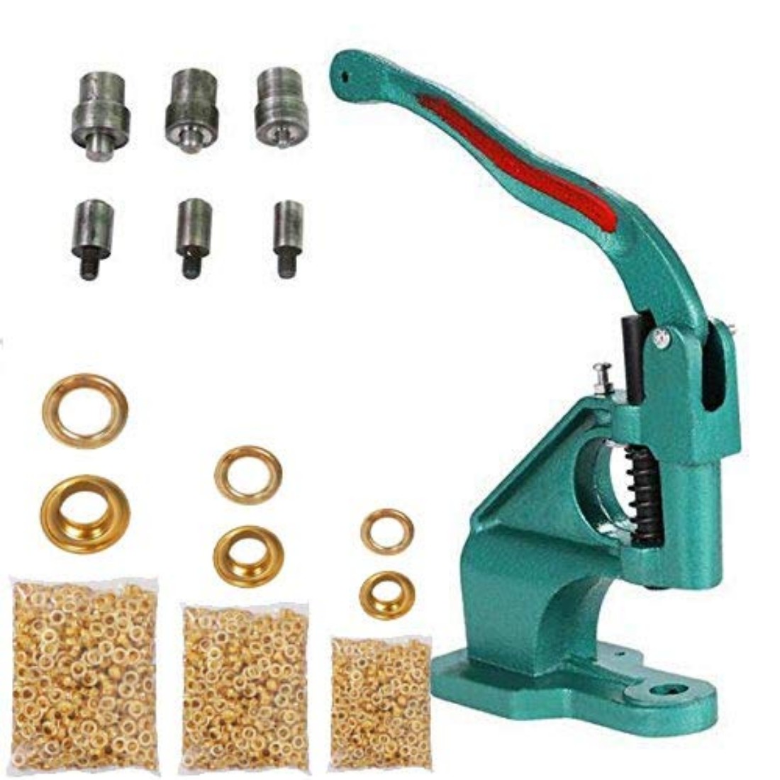 Buy DIY Crafts Hand Grommet Machine 3 Die (024) Manual Grommet Press Punch Tool Kit Eyelet