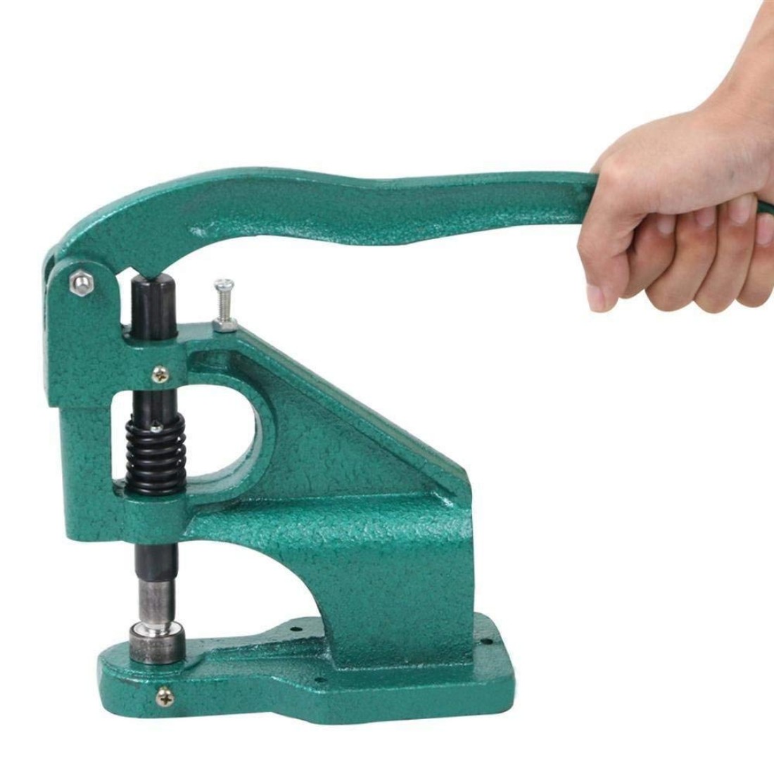 Buy DIY Crafts Hand Grommet Machine 3 Die (024) Manual Grommet Press Punch Tool Kit Eyelet