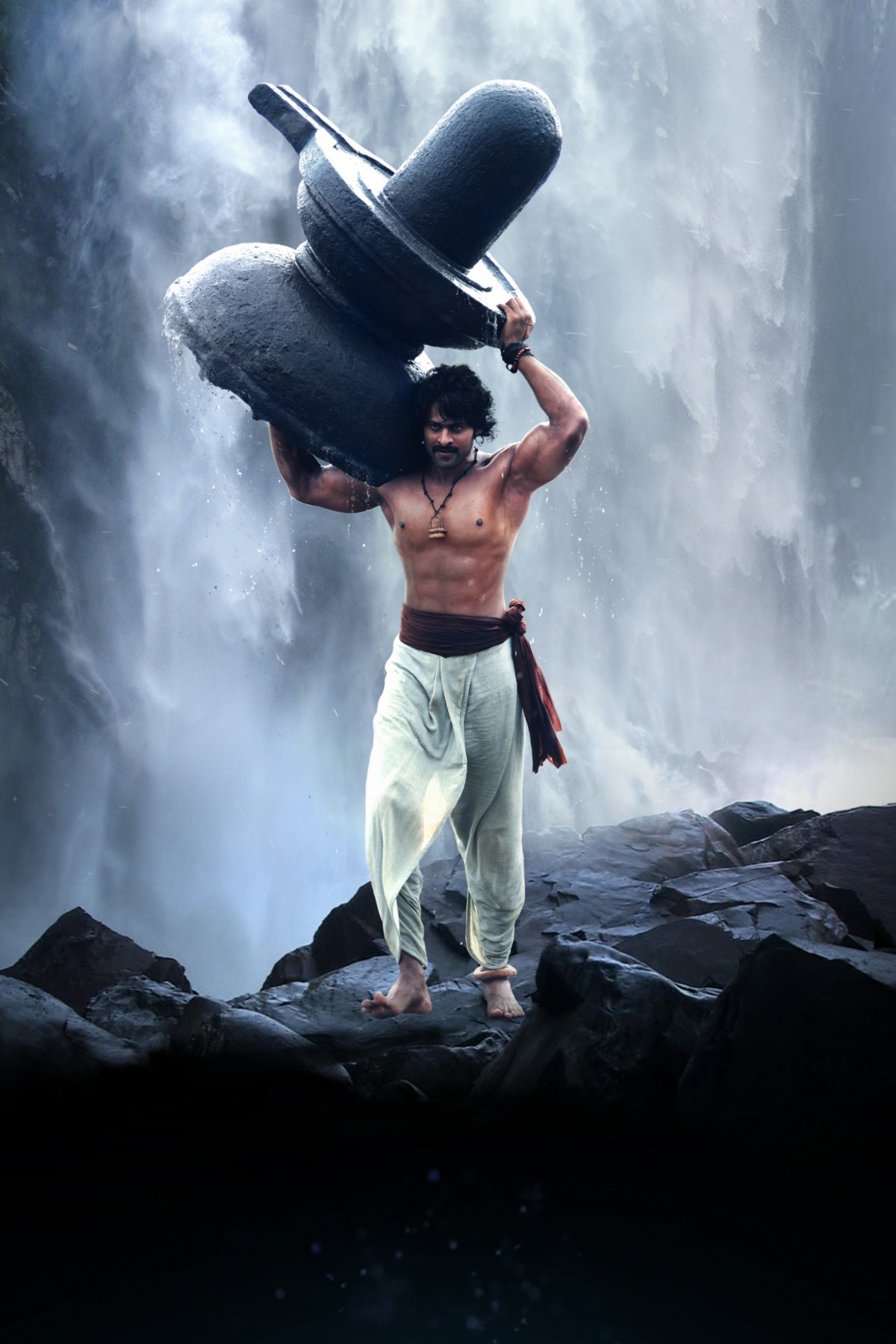 Buy Giant Innovative Tamil Movie Hero of Bahubali Poster (300 GSM Paper