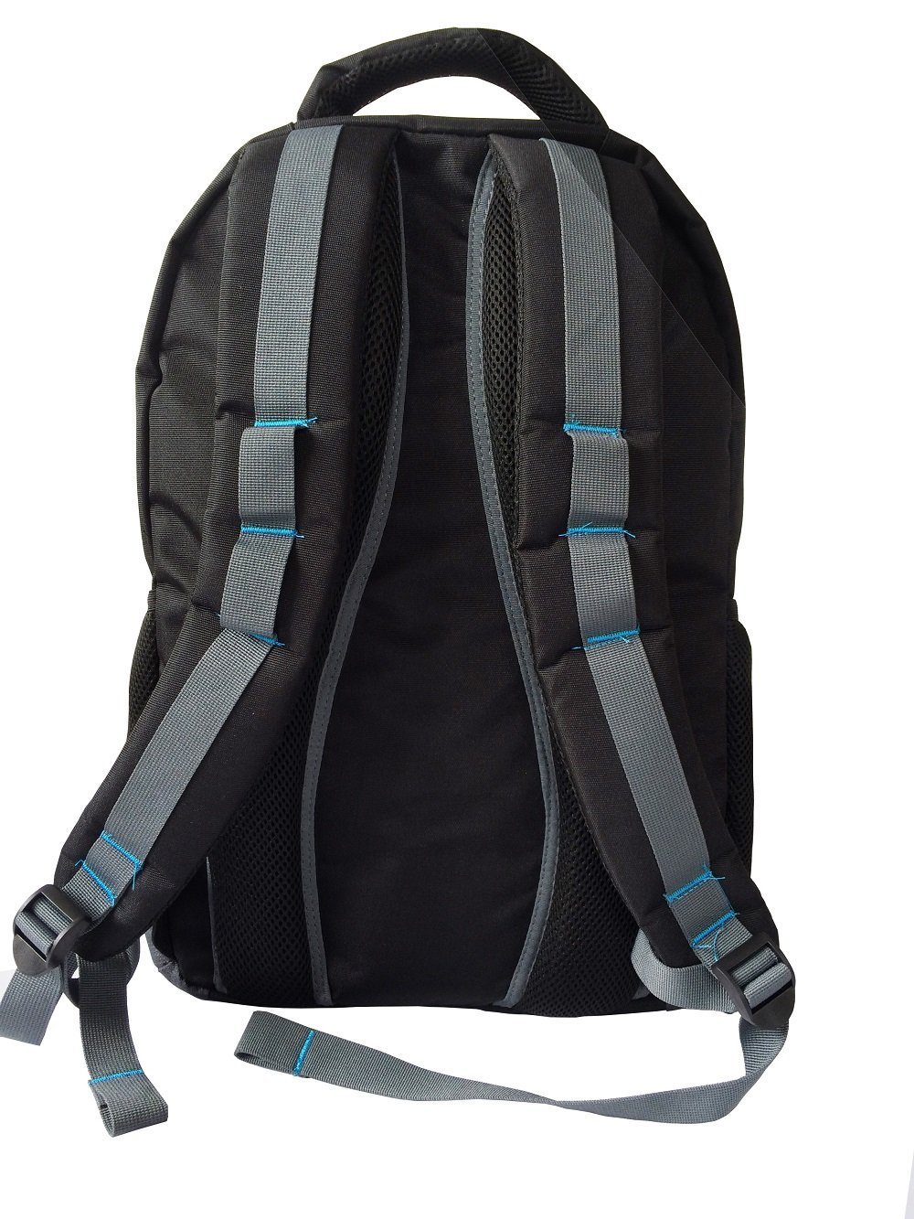 black blue backpack