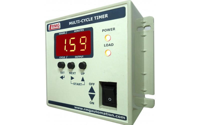 Buy MultiCycle Timer for Water Pump Motor/Any Appliances Operated by