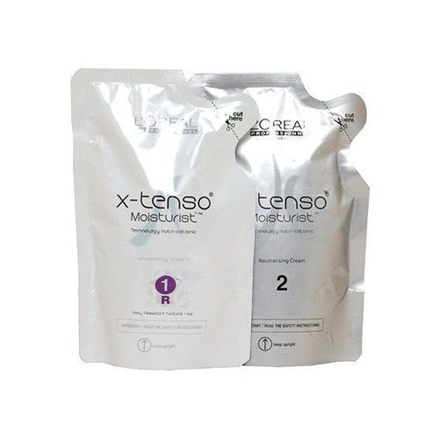 Hair Straightening Cream R1 125ml + Neutraliser 125 ml