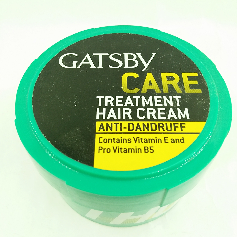 Buy GATSBY Care AntiDandruff Treatment Hair Cream with Vitamin E Pro