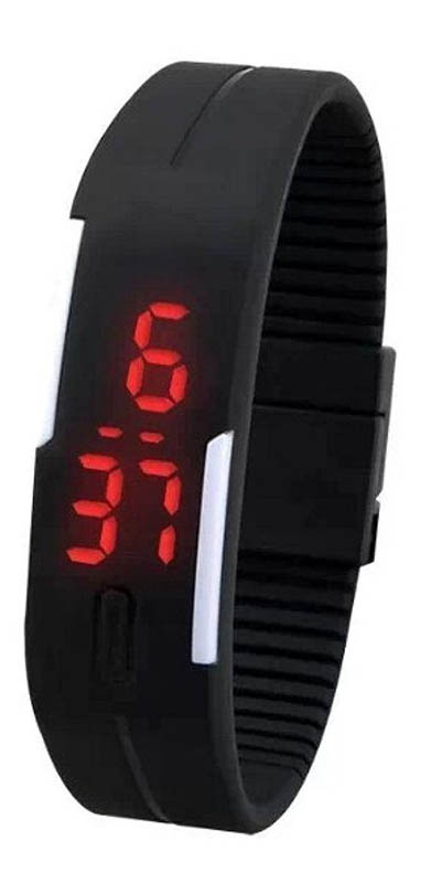 led wristband watch
