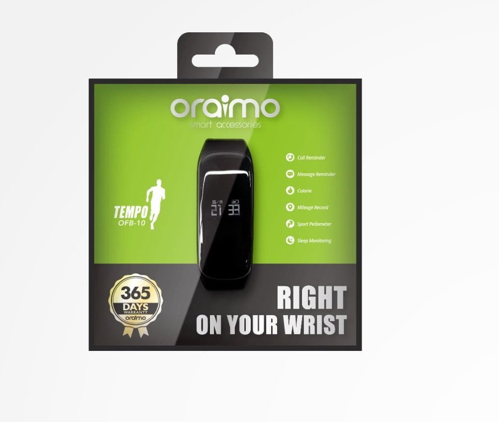 oraimo fit band specifications
