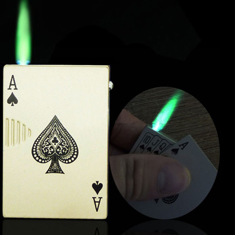 Buy Playing Card Style Cigarette Lighter Online ₹399 from ShopClues
