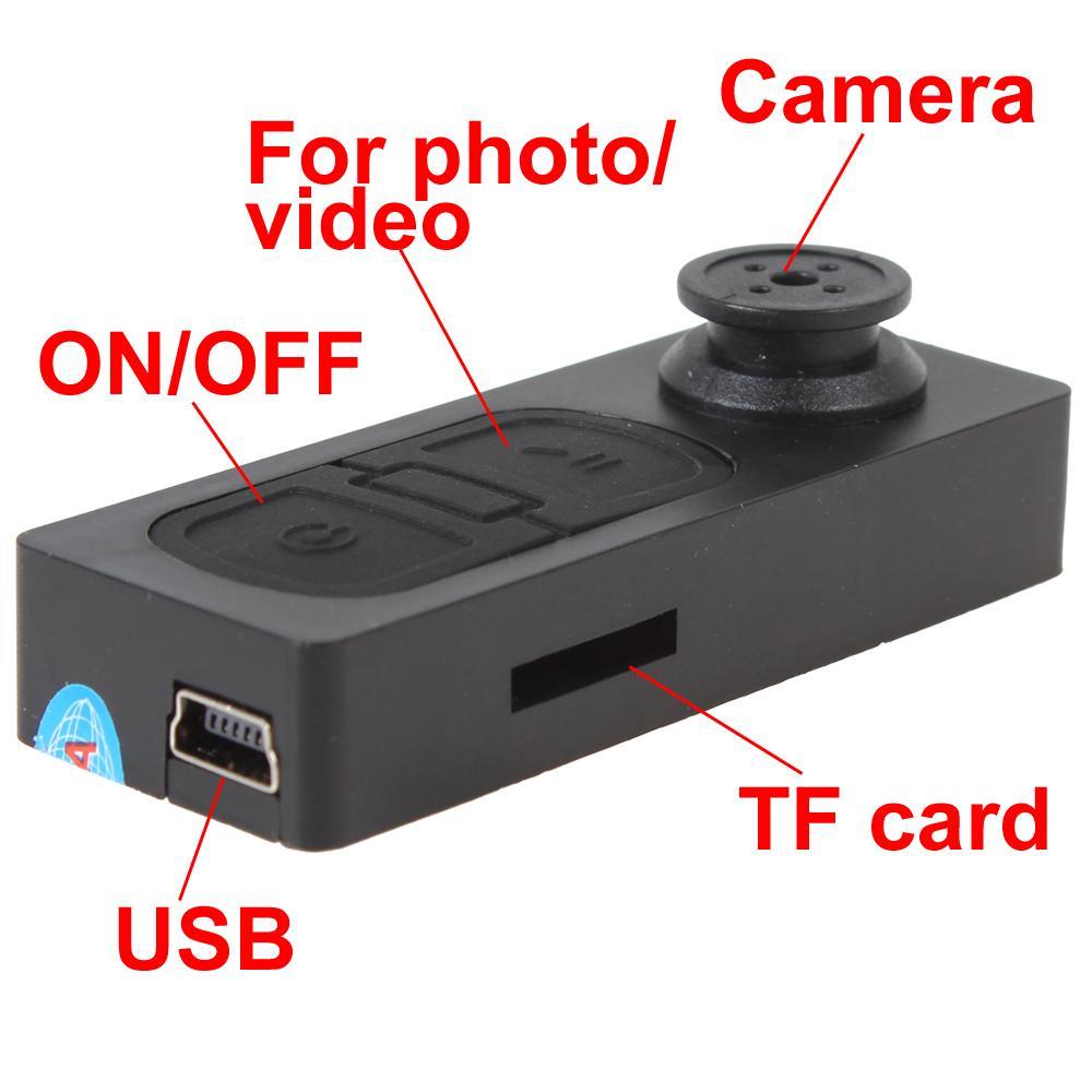 Buy spy hidden button camera Online ₹999 from ShopClues