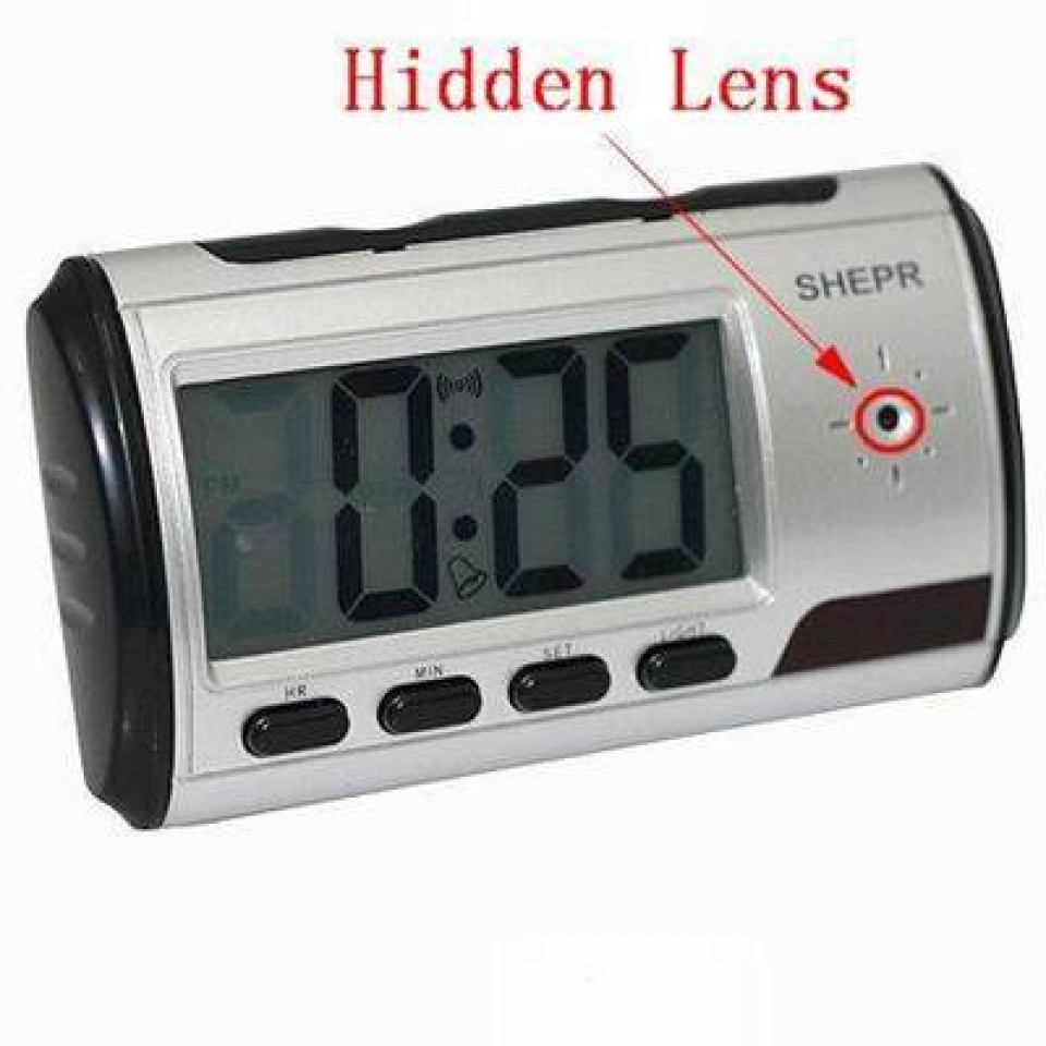 Buy Spy Hidden Digital Table Clock Camera Online ₹2174 from ShopClues