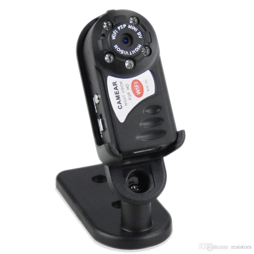 Buy Wireless IP WiFi Camera 720P HD Mini DV Camera Video Recorder + IR ...