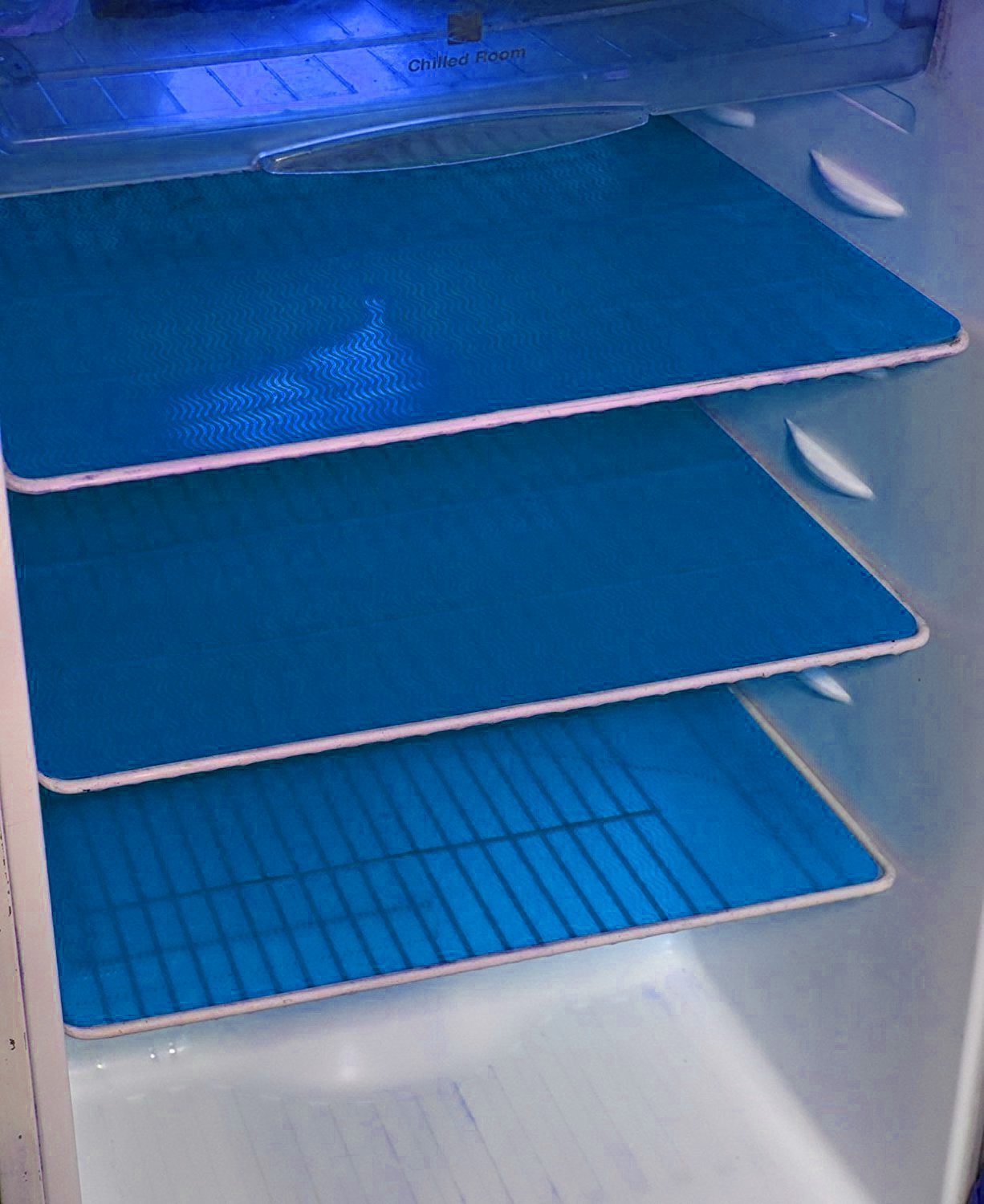 Buy Khushi Creations Refrigerator Anti Skid Drawer Mat / Fridge Mat In Thick Plastic Material