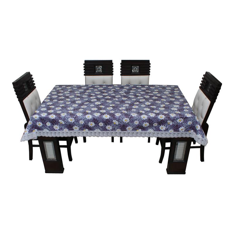 Buy Dream Care Designer Waterproof Dining Table Cover 8 Seater 60x108