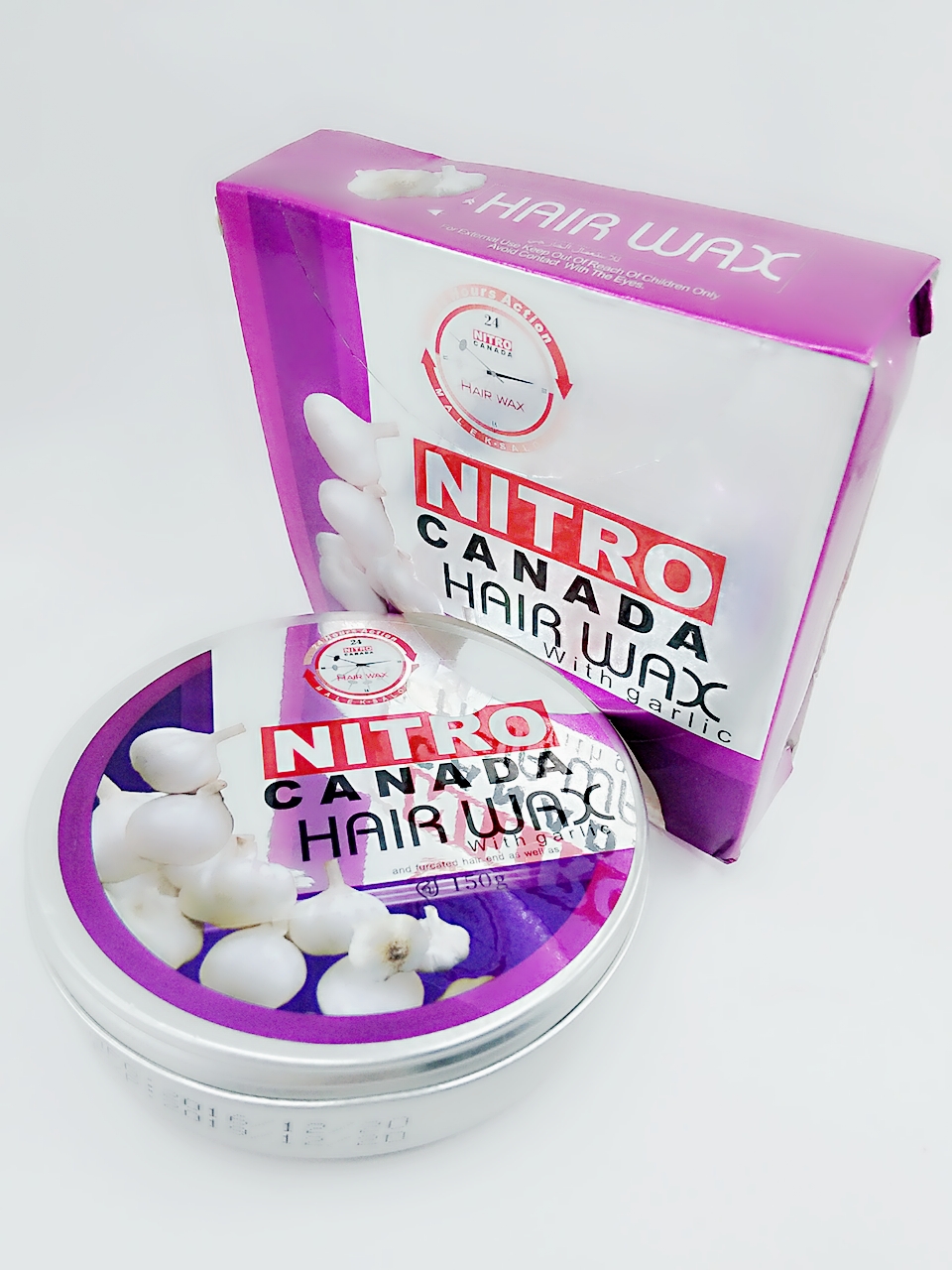 Buy Nitro Canada Hair Wax With Garlic Best Quality Wax Online ₹199