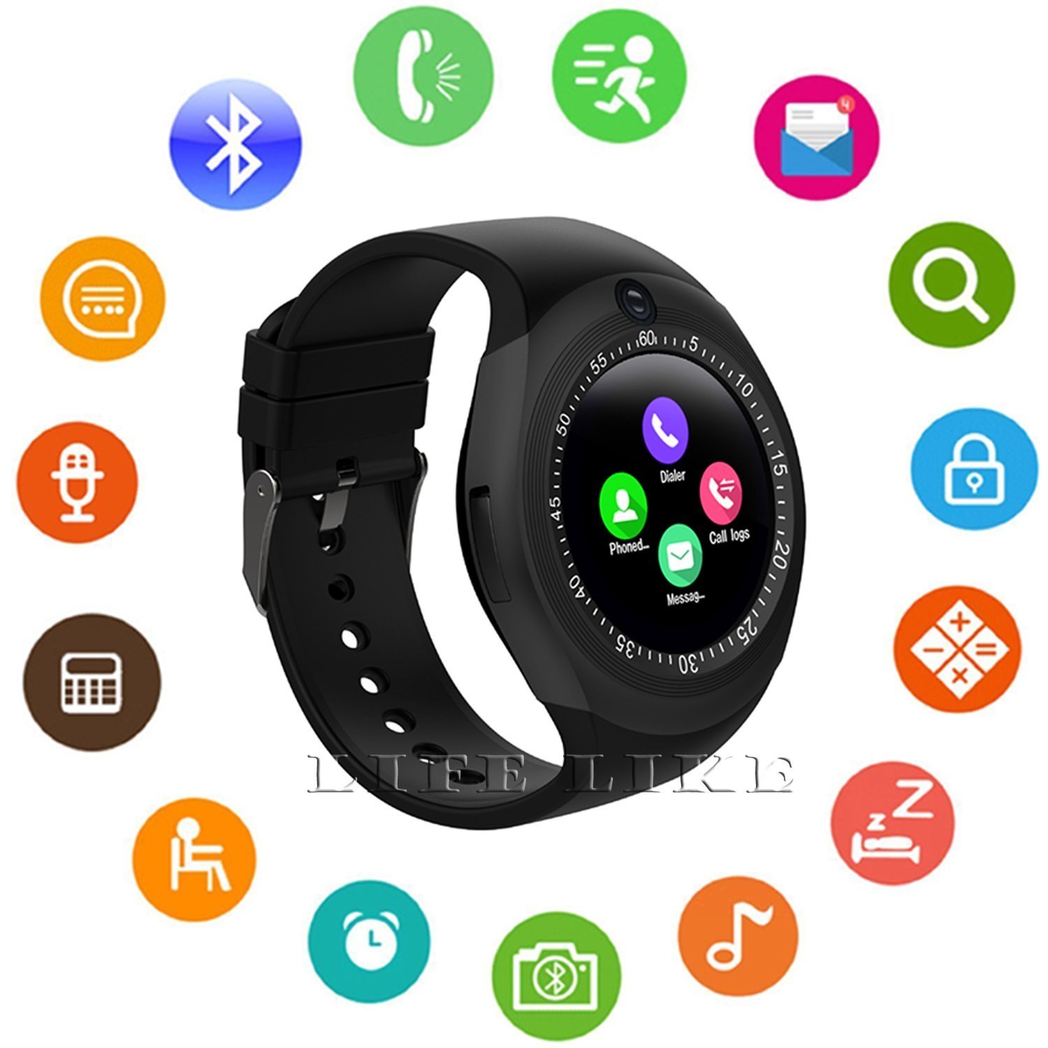 y1s smartwatch with camera