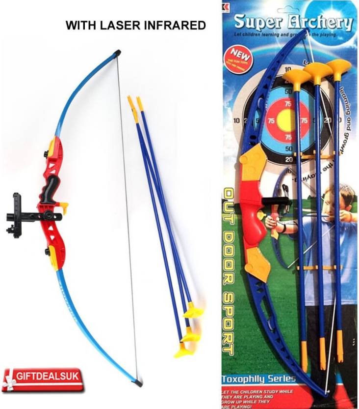 Buy SHRIBOSSJI Super Archery Shoot Set Bow Arrow toy for kids Archery
