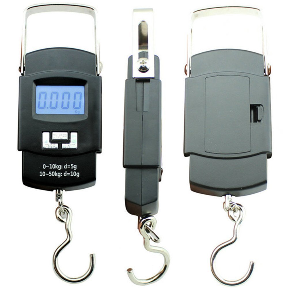 Buy Weighing Scale Digital Heavy Duty Portable, Hook Type with Temp