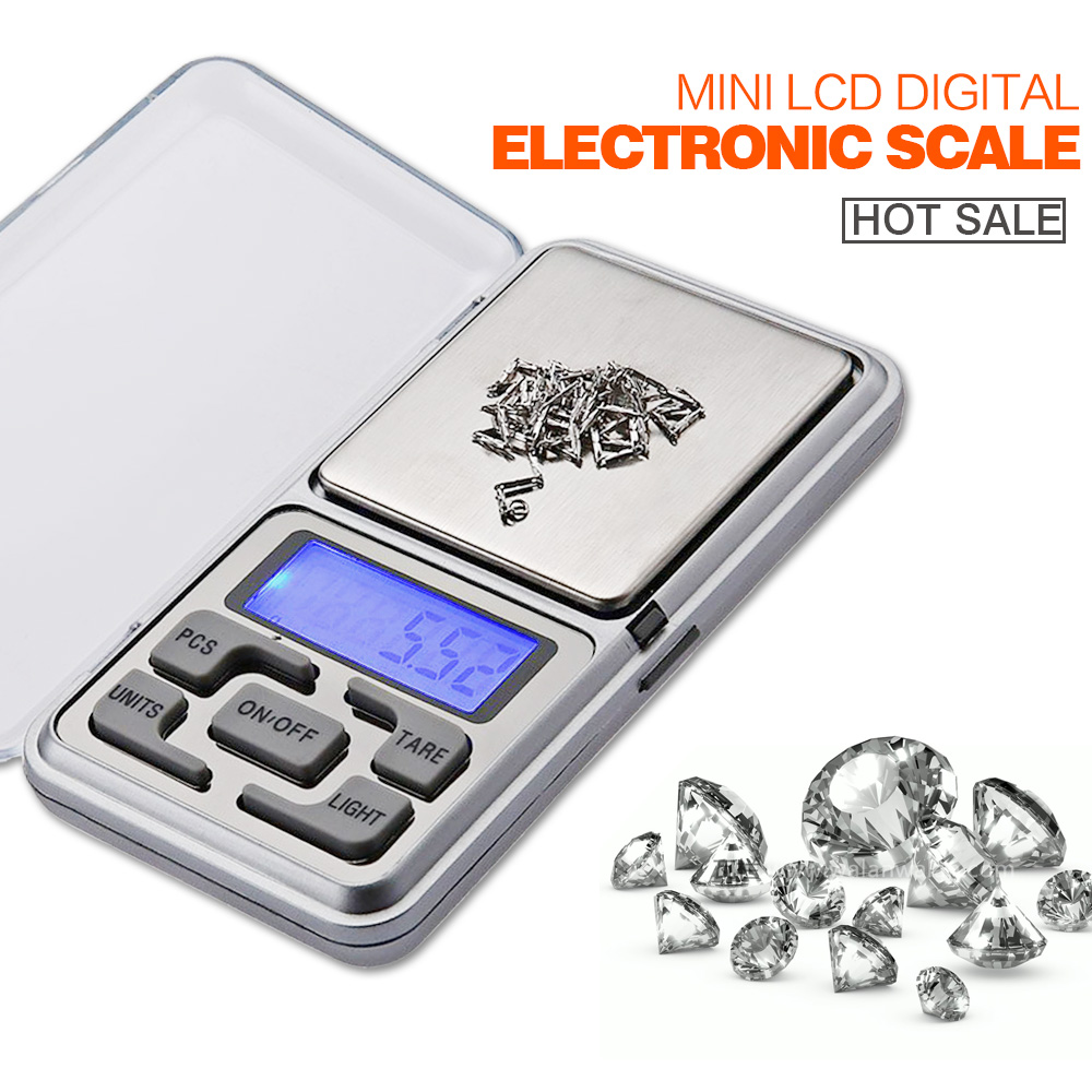 Buy New Mini Pocket Weighing Machine Digital Display Diamond Jewelry