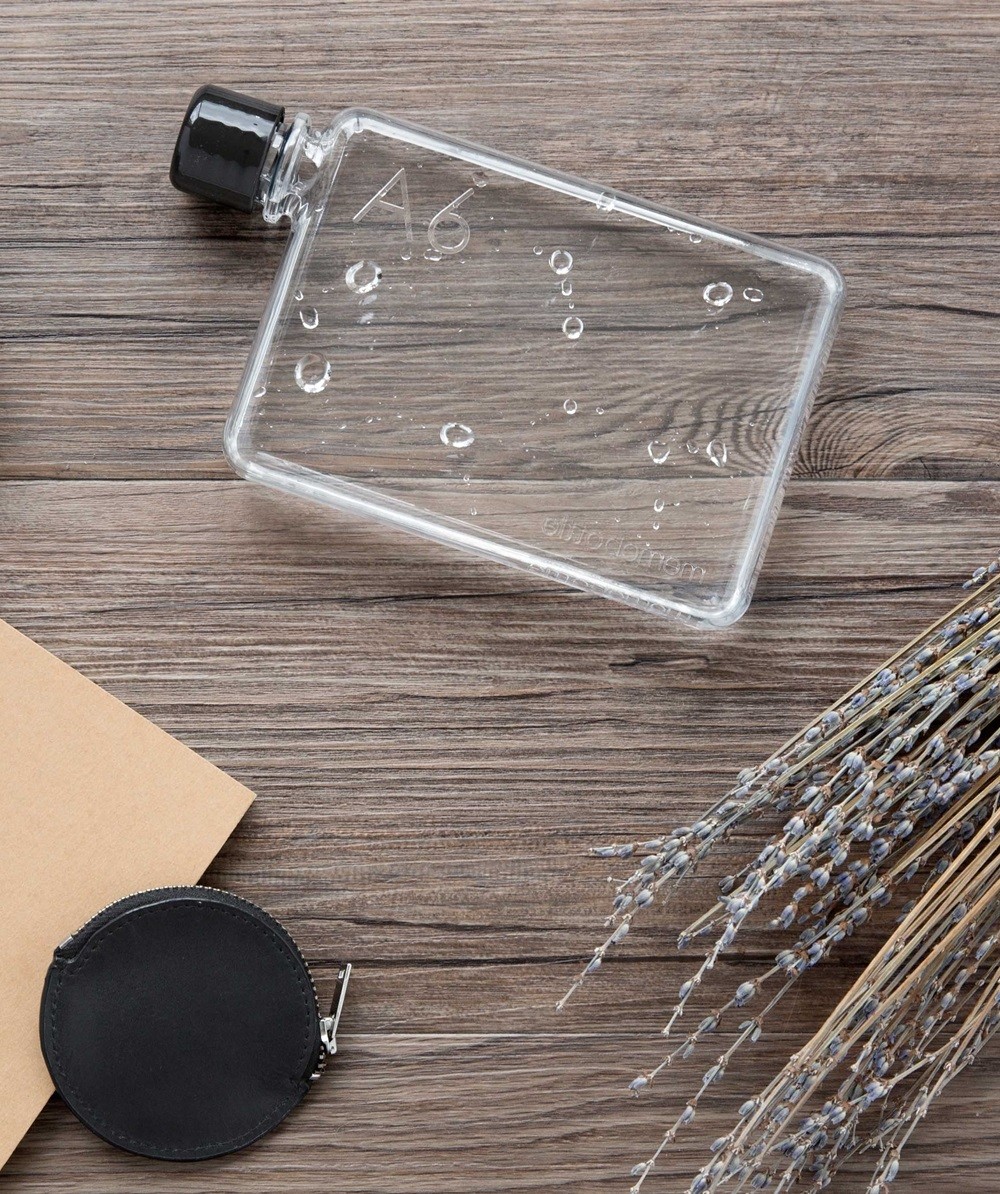 Buy A6 Notebook Bottle Ultra Slim Memo Bottle (350 ML) 1 Piece only