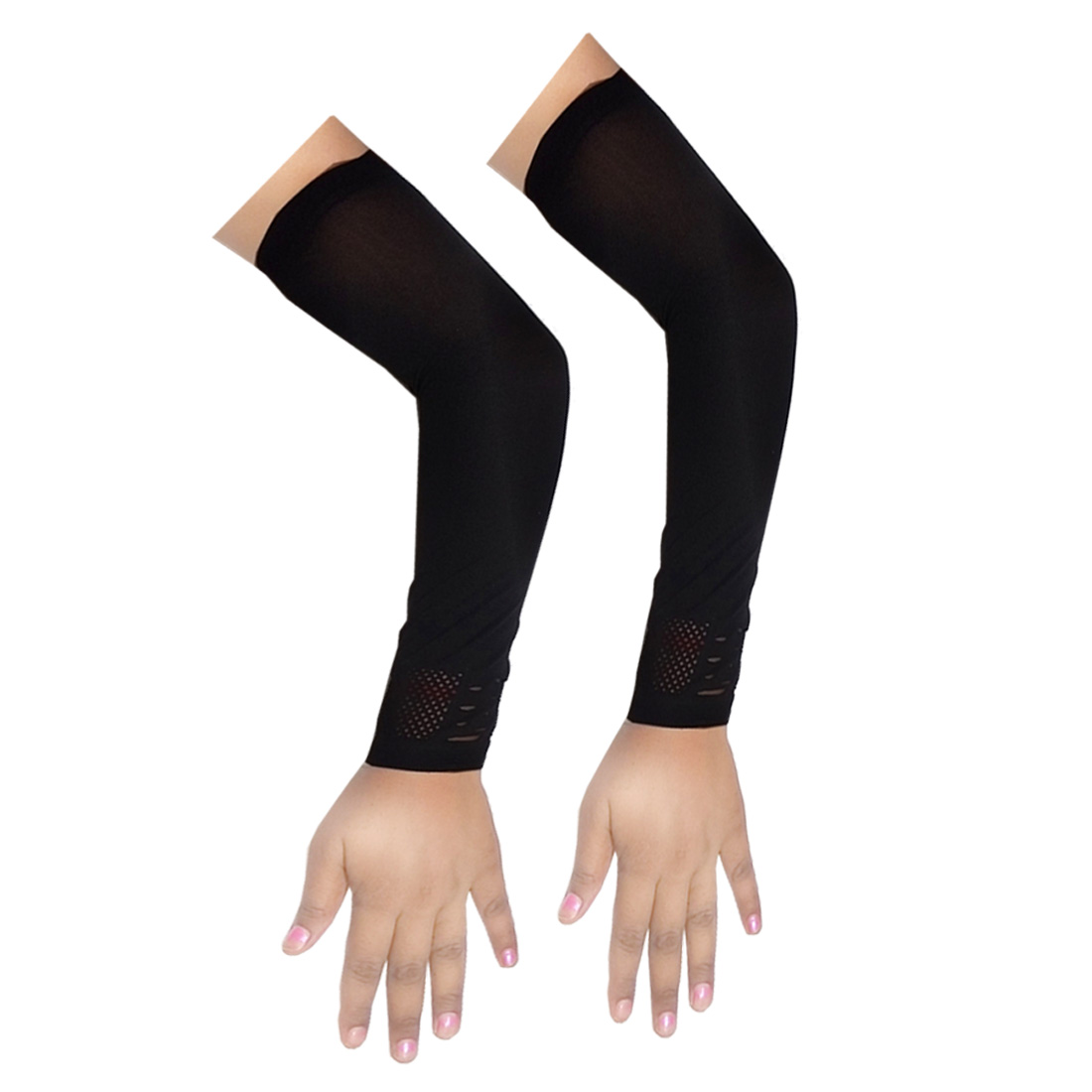 Buy Faynci Designed Black Arm Sleeve For Girls And Women Newly Fashion