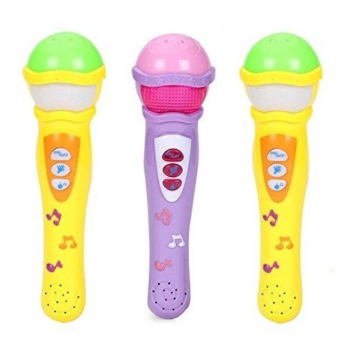 Buy SSEN Kids Musical Mic Mike Microphone Singing Toy with Music and ...